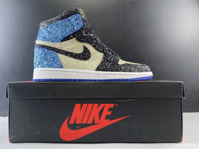 Rep DESIGN X CK5566-400 1 JORDAN GLITTER AIR FRAGMENT 0602